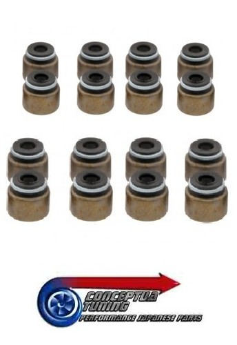 Spec valve stem oil seals - oe,