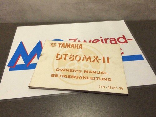 Yamaha ii 2 original - dt,