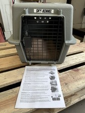 Dog Travel Kennel 21x15x16” Sky Kennel Cat Crate Box