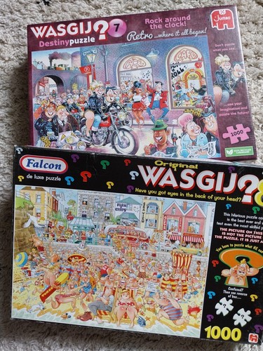 Wasgij mystery high tide - wasgij,