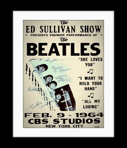 The beatles sullivan - the, ed