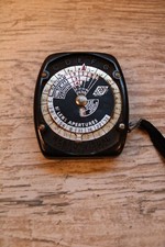 Vintage Photography Nebro Visual Exposure Light Meter Bakelite