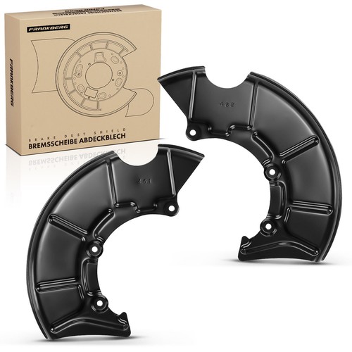 Premium front brake disc - 2x,