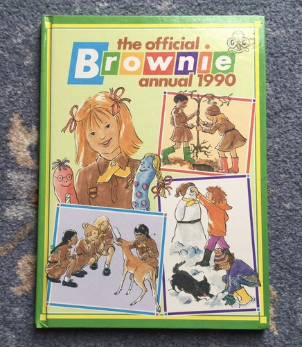 Vintage official brownie - official,