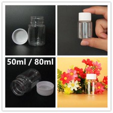 Empty Plastic Pill Bottles