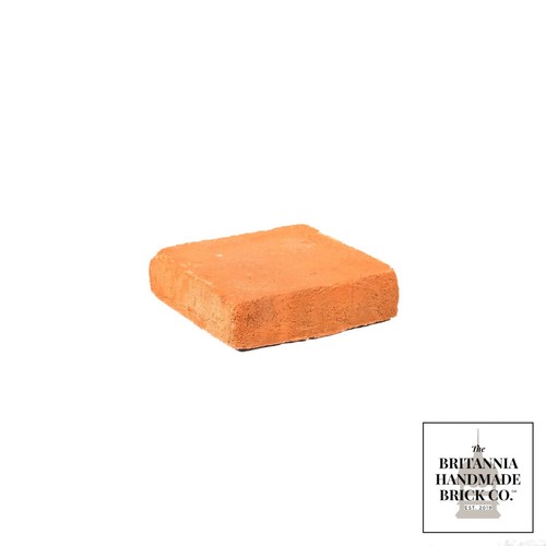 Red floor tile 6 - 6", x