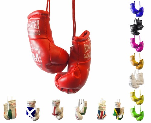 Ringmaster mini boxing gloves - mini,