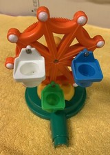 Vintage 1986 Disneyland Playmates Train Set CAROUSEL / Merry go Round “Working”