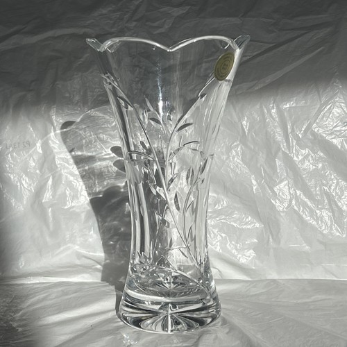Bohemia cut crystal glass - crystal,