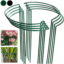 4/8/16PCS Round Metal Plant