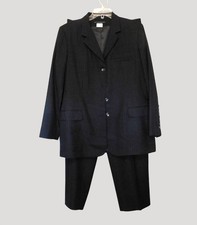 Morton Bernard Black Pinstripe