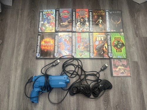 Sega saturn games bundle - 11,