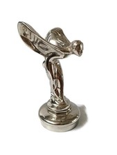 Rolls Royce car statue flying