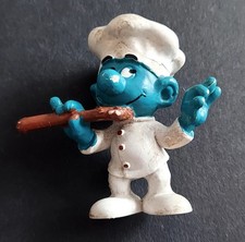 Chef Smurf Peyo Schleich Smurf