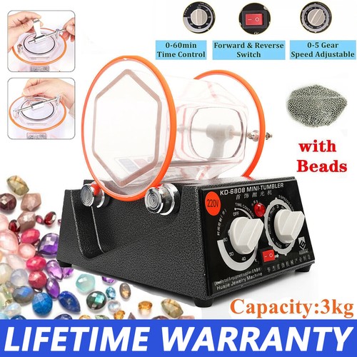 3kg rotary tumbler jewelry - 3kg,