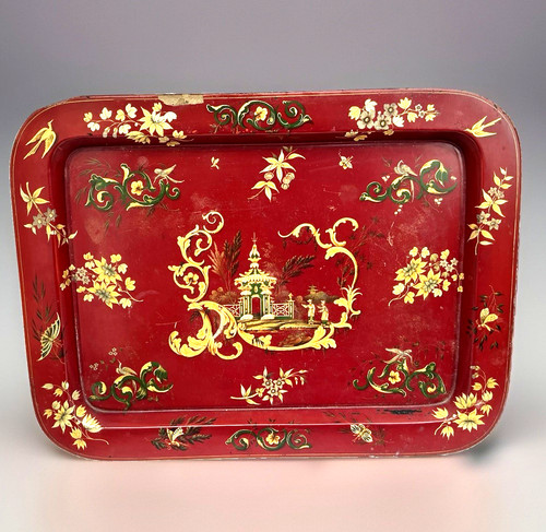 Antique regency red - regency,