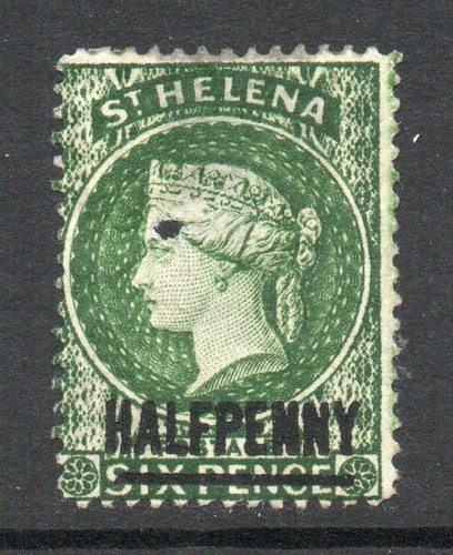 Helena 1884 halfpenny - st,