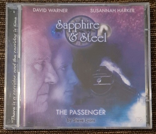 Sapphire steel the passenger - steel,