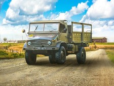 Icm Unimog S 404, German
