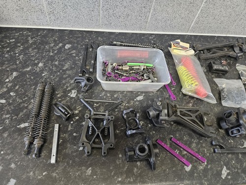 Hpi savage spare parts - hpi, joblot