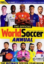 World Soccer Annual Magazine