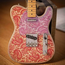 Fender Telecaster 1968 Pink Paisley