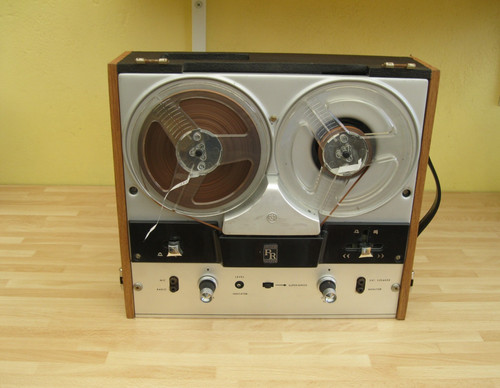 Vintage bsr portadyne reel - vintage,