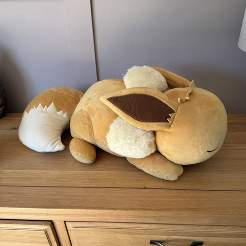 Pokemon eevee plush - eevee, toy