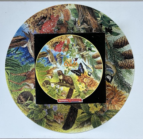 Vintage deluxe round jigsaw - vintage,