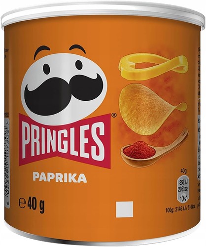 Pringles sweet paprika - pringles,