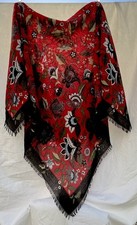 Gorgeous Wool SHAWL WRAP CAPE