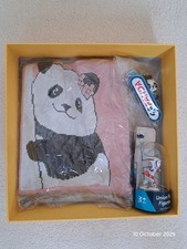 London 2012 Olympic Games Mascot Mandeville Figurine, Panda Bag and Key Chain