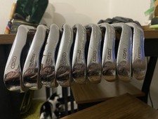 9 x Mizuno 1D Iron Set Golf