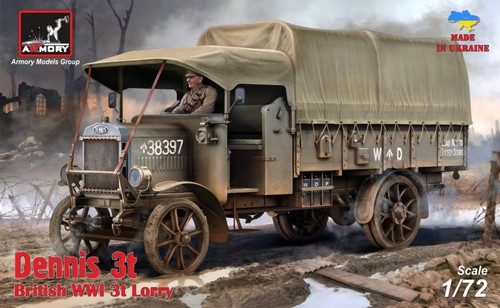 Armory ar72101 dennis 3t - 1:72,