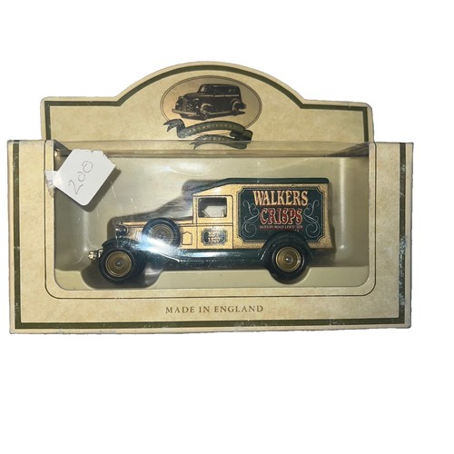 Lledo walkers crisps diecast - crisps,