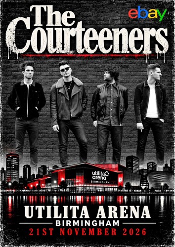 The courteeners birmingham - courteeners,