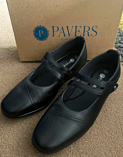 Pavers leather mary jane - mary,