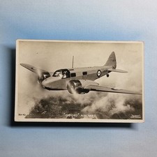 WW2 Military Aircraft Postcard