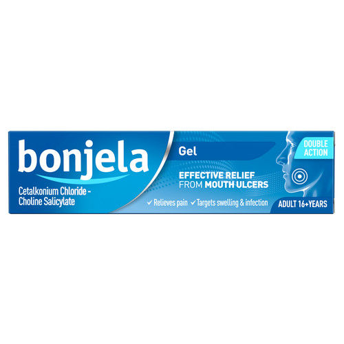 Bonjela adult mouth ulcer - 16+,