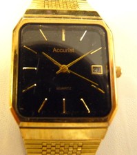 Gents Accurist Watch 42mm Case Ref No:SR621SW  - Thames Hospice