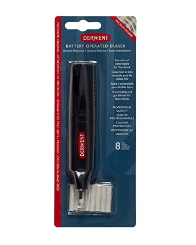 Battery operated eraser pen - eraser,