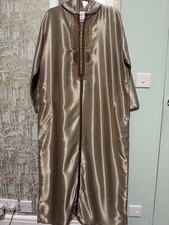 NEW Mens Moroccan Kaftan Caftan Thobe Jubba  size 56