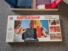 Battleship MB Games Vintage