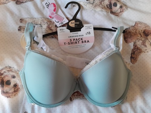 32dd shirt bras 3 - 32dd, pack