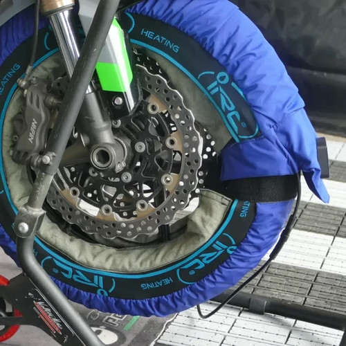 Tyre warmers set individual - tyre, set/individual