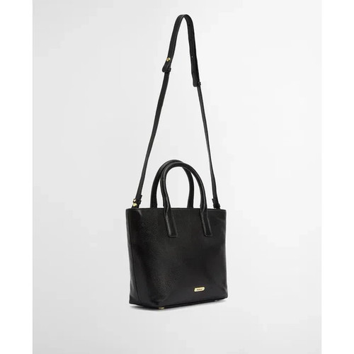 Barbour birch leather tote bag - barbour,