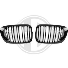 Front grille sport bumper - front,