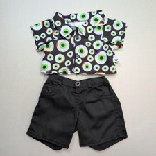 Build bear black green - black,