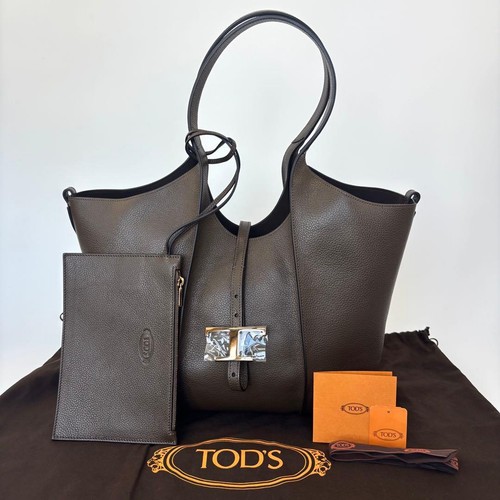 Tod timeless shopping bag - tod's, t-timeless
