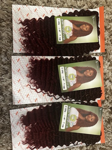 Packs boho water - water, curls